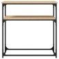 vidaXL Konsolentisch Sonoma-Eiche 75x35,5x75 cm Holzwerkstoff vidaXL Konsolentisch Sonoma-Eiche 75x35,5x75 cm Holzwerkstoff