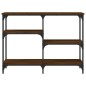 vidaXL Konsolentisch Braun Eichen-Optik 102x29x75 cm Holzwerkstoff vidaXL Konsolentisch Braun Eichen-Optik 102x29x75 cm Holzwerkstoff