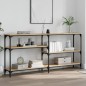 vidaXL Konsolentisch Sonoma-Eiche 160x29x75 cm Holzwerkstoff vidaXL Konsolentisch Sonoma-Eiche 160x29x75 cm Holzwerkstoff