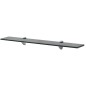 Schwebende Regale 2 Stk. Glas 70x10 cm 8 mm Schwebende Regale 2 Stk. Glas 70x10 cm 8 mm