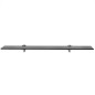 Schwebende Regale 2 Stk. Glas 70x10 cm 8 mm Schwebende Regale 2 Stk. Glas 70x10 cm 8 mm