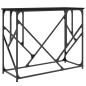 vidaXL Konsolentisch Schwarz 100x40x80 cm Holzwerkstoff vidaXL Konsolentisch Schwarz 100x40x80 cm Holzwerkstoff