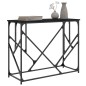 vidaXL Konsolentisch Schwarz 100x40x80 cm Holzwerkstoff vidaXL Konsolentisch Schwarz 100x40x80 cm Holzwerkstoff