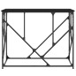 vidaXL Konsolentisch Schwarz 100x40x80 cm Holzwerkstoff vidaXL Konsolentisch Schwarz 100x40x80 cm Holzwerkstoff