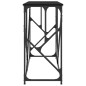 vidaXL Konsolentisch Schwarz 100x40x80 cm Holzwerkstoff vidaXL Konsolentisch Schwarz 100x40x80 cm Holzwerkstoff