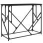 vidaXL Konsolentisch Schwarz 100x40x80 cm Holzwerkstoff vidaXL Konsolentisch Schwarz 100x40x80 cm Holzwerkstoff