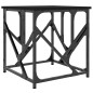 vidaXL Couchtisch Schwarz 45x45x47,5 cm Holzwerkstoff vidaXL Couchtisch Schwarz 45x45x47,5 cm Holzwerkstoff