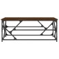 vidaXL Couchtisch Braun Eichen-Optik 100x50x40 cm Holzwerkstoff vidaXL Couchtisch Braun Eichen-Optik 100x50x40 cm Holzwerkstoff