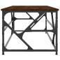 vidaXL Couchtisch Braun Eichen-Optik 100x50x40 cm Holzwerkstoff vidaXL Couchtisch Braun Eichen-Optik 100x50x40 cm Holzwerkstoff