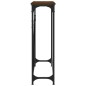 vidaXL Konsolentisch Braun Eichen-Optik 102x22,5x75 cm Holzwerkstoff vidaXL Konsolentisch Braun Eichen-Optik 102x22,5x75 cm Holzwerkstoff