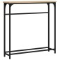 vidaXL Konsolentisch Sonoma-Eiche 75x19,5x75 cm Holzwerkstoff vidaXL Konsolentisch Sonoma-Eiche 75x19,5x75 cm Holzwerkstoff