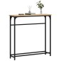 vidaXL Konsolentisch Sonoma-Eiche 75x19,5x75 cm Holzwerkstoff vidaXL Konsolentisch Sonoma-Eiche 75x19,5x75 cm Holzwerkstoff