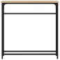 vidaXL Konsolentisch Sonoma-Eiche 75x19,5x75 cm Holzwerkstoff vidaXL Konsolentisch Sonoma-Eiche 75x19,5x75 cm Holzwerkstoff