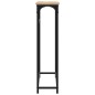 vidaXL Konsolentisch Sonoma-Eiche 75x19,5x75 cm Holzwerkstoff vidaXL Konsolentisch Sonoma-Eiche 75x19,5x75 cm Holzwerkstoff