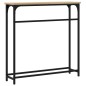 vidaXL Konsolentisch Sonoma-Eiche 75x19,5x75 cm Holzwerkstoff vidaXL Konsolentisch Sonoma-Eiche 75x19,5x75 cm Holzwerkstoff