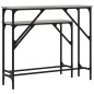 vidaXL Konsolentische 2 Stk. Grau Sonoma Holzwerkstoff vidaXL Konsolentische 2 Stk. Grau Sonoma Holzwerkstoff