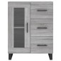 vidaXL Highboard Grau Sonoma 69,5x34x180 cm Holzwerkstoff vidaXL Highboard Grau Sonoma 69,5x34x180 cm Holzwerkstoff