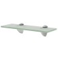 Schwebende Regale 2 Stk. Glas 30x20 cm 8 mm Schwebende Regale 2 Stk. Glas 30x20 cm 8 mm