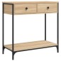 vidaXL Konsolentisch Sonoma-Eiche 75x34,5x75 cm Holzwerkstoff vidaXL Konsolentisch Sonoma-Eiche 75x34,5x75 cm Holzwerkstoff