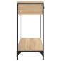 vidaXL Konsolentisch Sonoma-Eiche 75x34,5x75 cm Holzwerkstoff vidaXL Konsolentisch Sonoma-Eiche 75x34,5x75 cm Holzwerkstoff