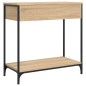 vidaXL Konsolentisch Sonoma-Eiche 75x34,5x75 cm Holzwerkstoff vidaXL Konsolentisch Sonoma-Eiche 75x34,5x75 cm Holzwerkstoff