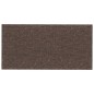 vidaXL Wandpaneele 12 Stk. Taupe 60x30 cm Stoff 2,16 m² vidaXL Wandpaneele 12 Stk. Taupe 60x30 cm Stoff 2,16 m²