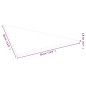 vidaXL Wandpaneele 12 Stk. Creme 30x30 cm Stoff 0,54 m² vidaXL Wandpaneele 12 Stk. Creme 30x30 cm Stoff 0,54 m²