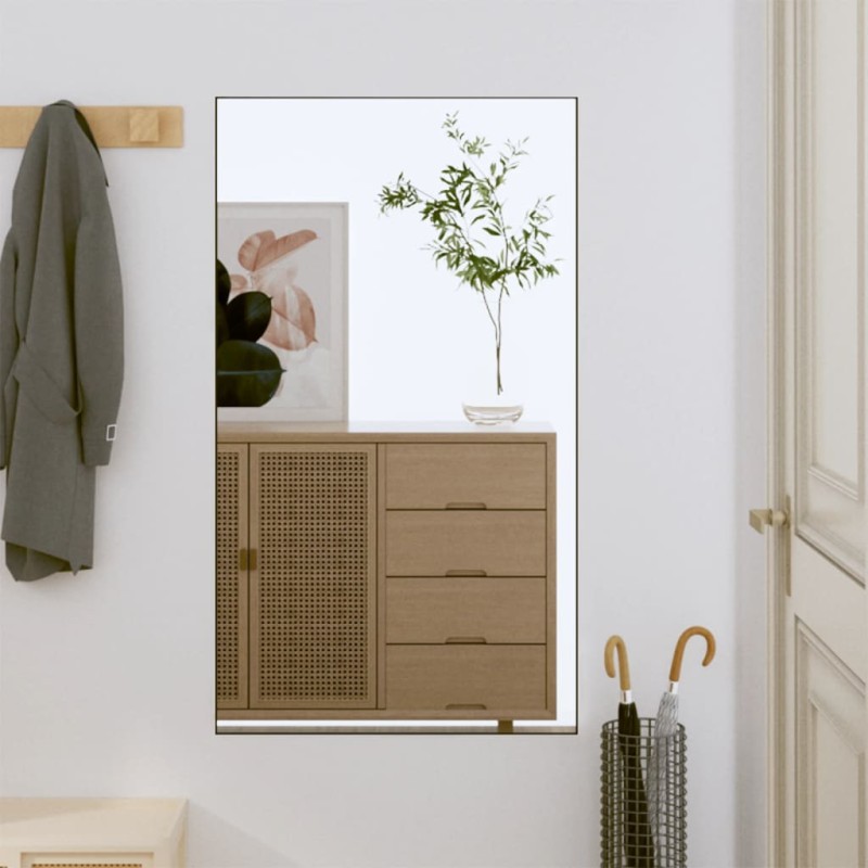 vidaXL Wandspiegel 50x80 cm Glas Rechteckig vidaXL Wandspiegel 50x80 cm Glas Rechteckig