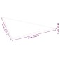vidaXL Wandpaneele 12 Stk. Hellgelb 30x30 cm Stoff 0,54 m² vidaXL Wandpaneele 12 Stk. Hellgelb 30x30 cm Stoff 0,54 m²