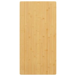 vidaXL Tischplatte 40x80x4 cm Bambus