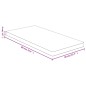 vidaXL Tischplatte 40x80x4 cm Bambus vidaXL Tischplatte 40x80x4 cm Bambus