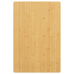 vidaXL Tischplatte 60x100x1,5 cm Bambus