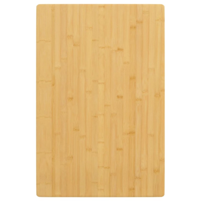 vidaXL Tischplatte 60x100x1,5 cm Bambus vidaXL Tischplatte 60x100x1,5 cm Bambus