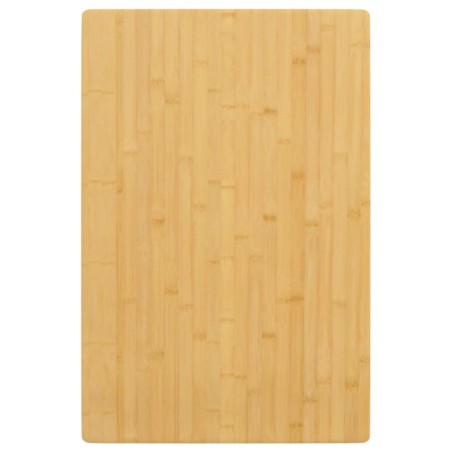 vidaXL Tischplatte 60x100x1,5 cm Bambus