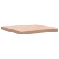 vidaXL Tischplatte 40x40x2,5 cm Quadratisch Massivholz Buche vidaXL Tischplatte 40x40x2,5 cm Quadratisch Massivholz Buche