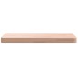 vidaXL Tischplatte 40x40x2,5 cm Quadratisch Massivholz Buche vidaXL Tischplatte 40x40x2,5 cm Quadratisch Massivholz Buche