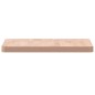 vidaXL Tischplatte 40x40x2,5 cm Quadratisch Massivholz Buche vidaXL Tischplatte 40x40x2,5 cm Quadratisch Massivholz Buche