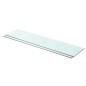 vidaXL Regalböden 2 Stk. Glas Transparent 90x20 cm vidaXL Regalböden 2 Stk. Glas Transparent 90x20 cm