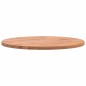 vidaXL Tischplatte Ø40x1,5 cm Rund Massivholz Buche vidaXL Tischplatte Ø40x1,5 cm Rund Massivholz Buche