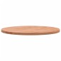 vidaXL Tischplatte Ø40x1,5 cm Rund Massivholz Buche vidaXL Tischplatte Ø40x1,5 cm Rund Massivholz Buche