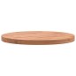vidaXL Tischplatte Ø40x2,5 cm Rund Massivholz Buche vidaXL Tischplatte Ø40x2,5 cm Rund Massivholz Buche