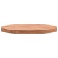 vidaXL Tischplatte Ø40x2,5 cm Rund Massivholz Buche vidaXL Tischplatte Ø40x2,5 cm Rund Massivholz Buche
