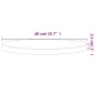 vidaXL Tischplatte Ø40x2,5 cm Rund Massivholz Buche vidaXL Tischplatte Ø40x2,5 cm Rund Massivholz Buche