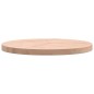 vidaXL Tischplatte Ø40x2,5 cm Rund Massivholz Buche vidaXL Tischplatte Ø40x2,5 cm Rund Massivholz Buche