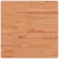 vidaXL Tischplatte 60x60x4 cm Quadratisch Massivholz Buche vidaXL Tischplatte 60x60x4 cm Quadratisch Massivholz Buche