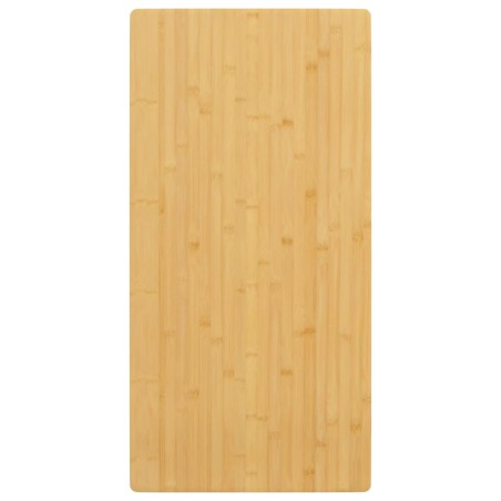 vidaXL Tischplatte 50x100x1,5 cm Bambus