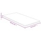 vidaXL Tischplatte 50x100x1,5 cm Bambus vidaXL Tischplatte 50x100x1,5 cm Bambus