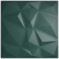 vidaXL Wandpaneele 24 Stk. Grün 50x50 cm EPS 6 m² Diamant vidaXL Wandpaneele 24 Stk. Grün 50x50 cm EPS 6 m² Diamant