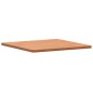 vidaXL Tischplatte 70x70x2,5 cm Quadratisch Massivholz Buche vidaXL Tischplatte 70x70x2,5 cm Quadratisch Massivholz Buche