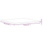 vidaXL Tischplatte 70x70x2,5 cm Quadratisch Massivholz Buche vidaXL Tischplatte 70x70x2,5 cm Quadratisch Massivholz Buche